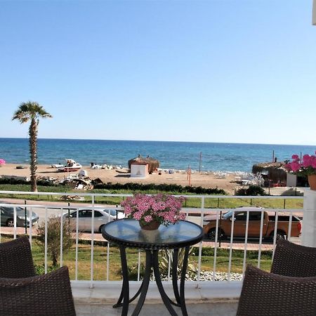 Уютная Квартира На Берегу Моря С Частным Бесплантным Пляжем Antalya Exteriör bild