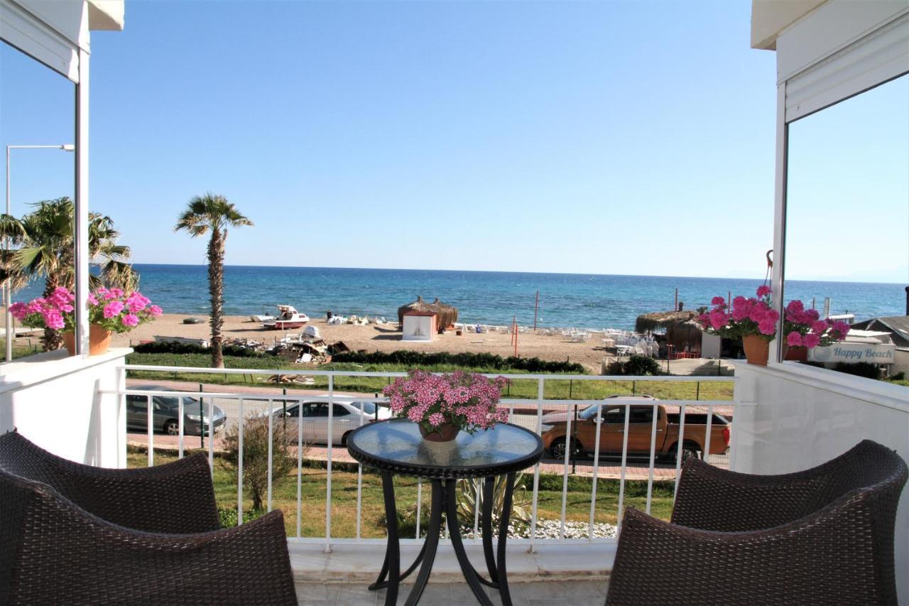 Уютная Квартира На Берегу Моря С Частным Бесплантным Пляжем Antalya Exteriör bild