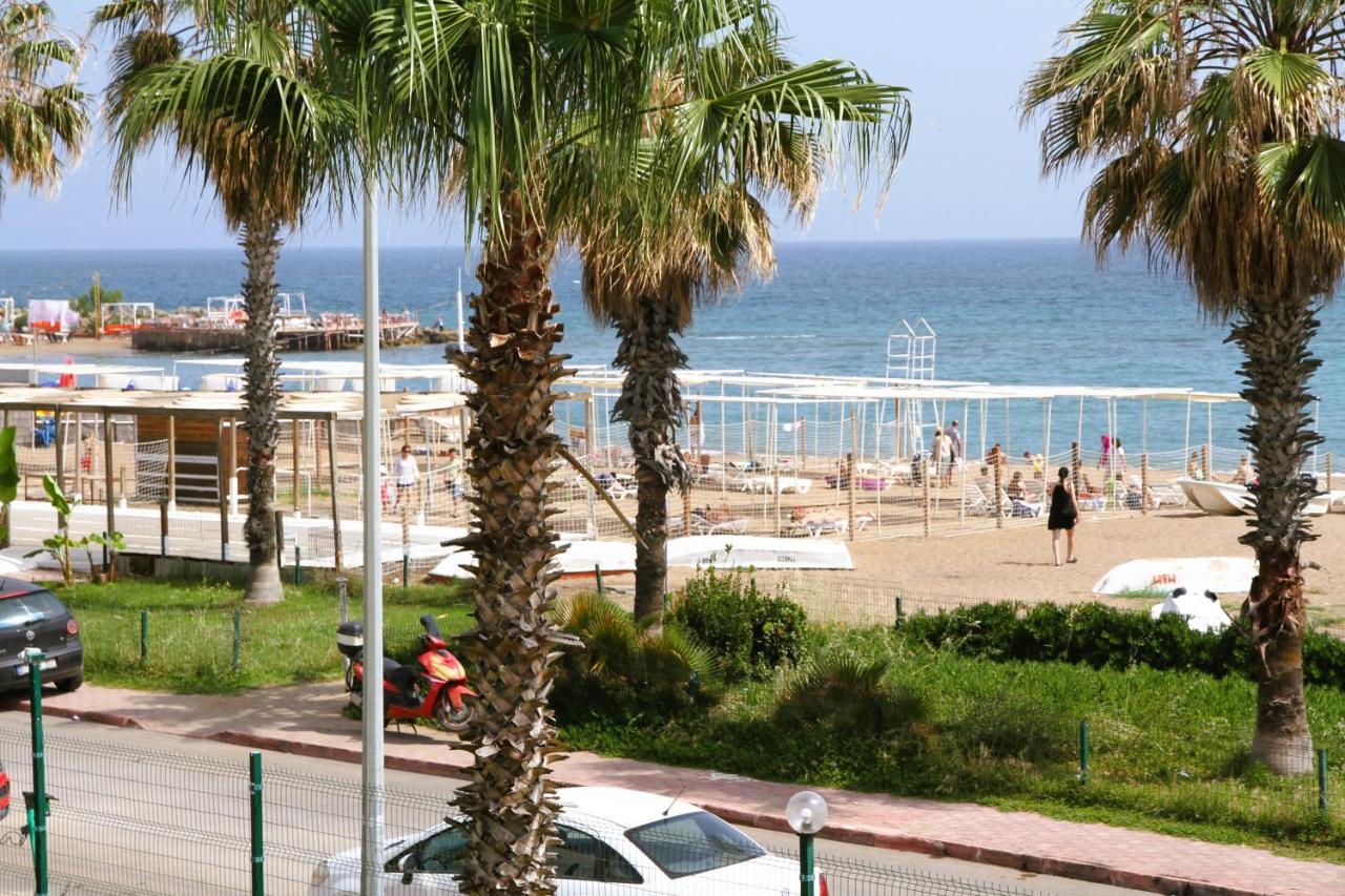 Уютная Квартира На Берегу Моря С Частным Бесплантным Пляжем Antalya Exteriör bild