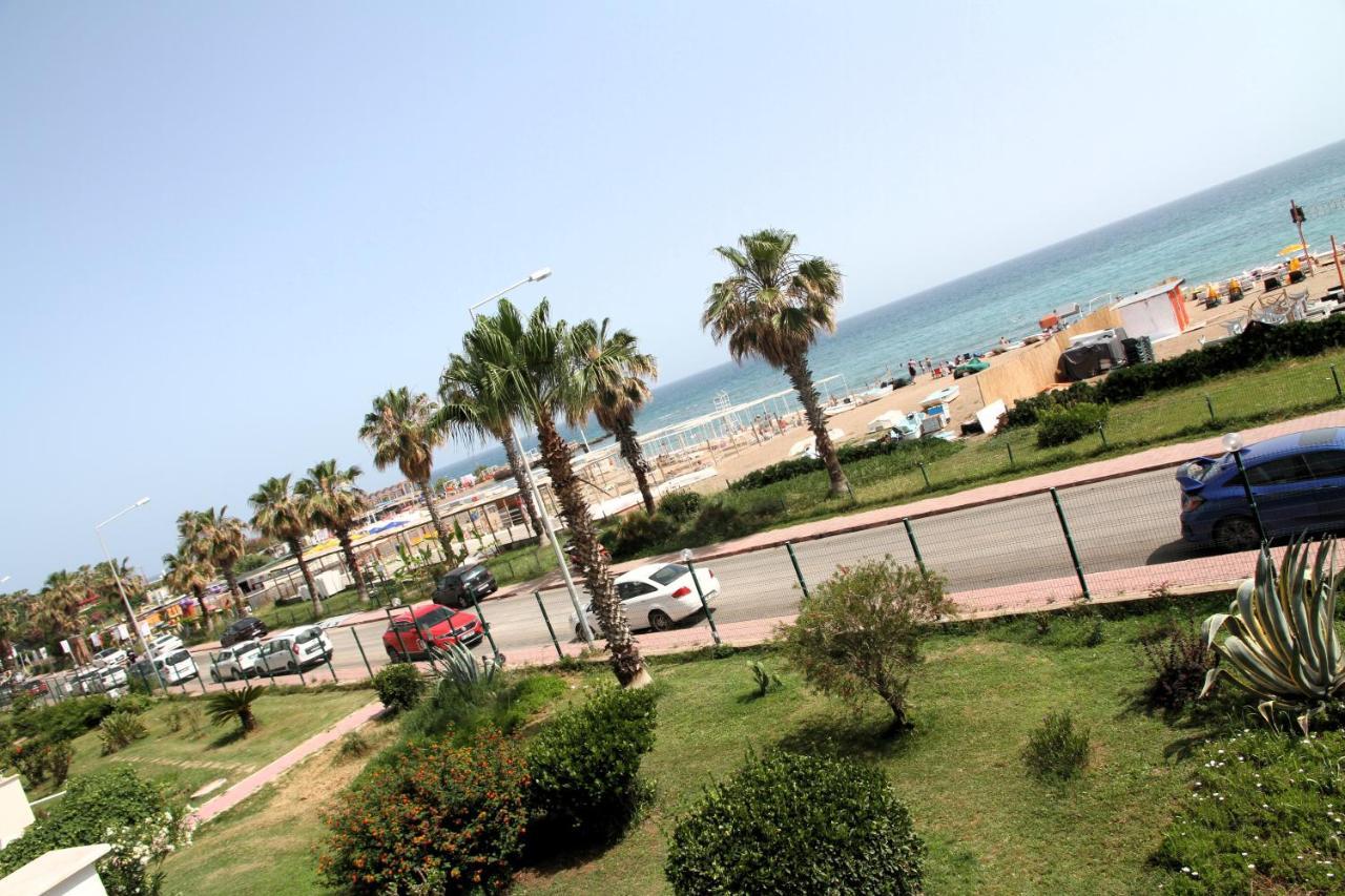 Уютная Квартира На Берегу Моря С Частным Бесплантным Пляжем Antalya Exteriör bild